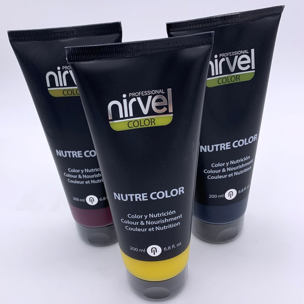 Гель-маска Nirvel Nutre Color