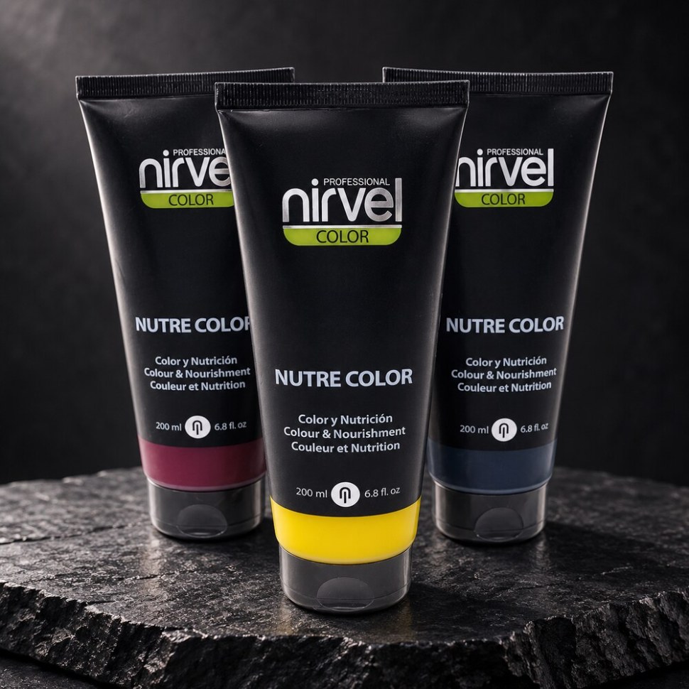 Гель-маска Nirvel Nutre Color