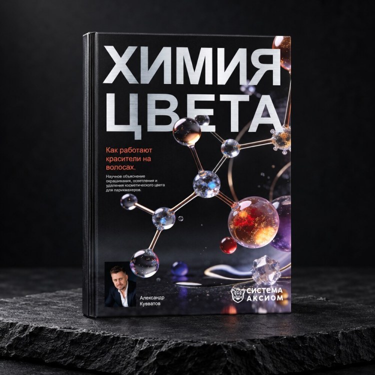 Книга "Химия цвета. Как работают красители на волосах"
