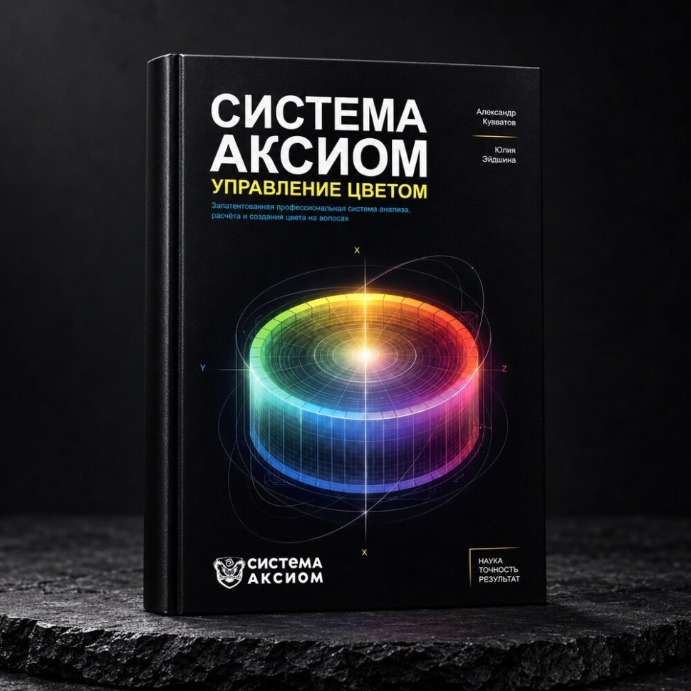 Книга "Система Аксиом. Управление цветом"