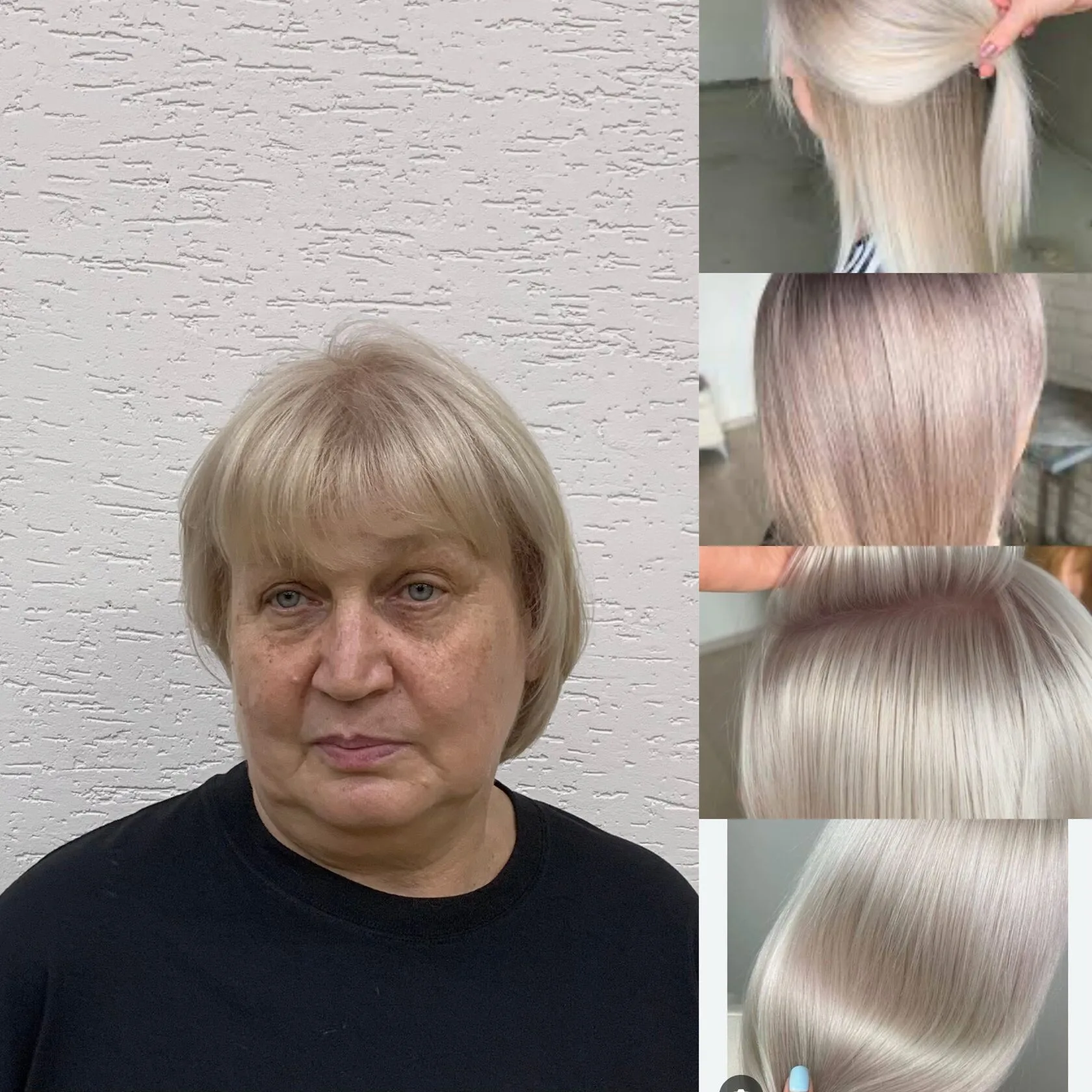 Практический результат работы с цветом