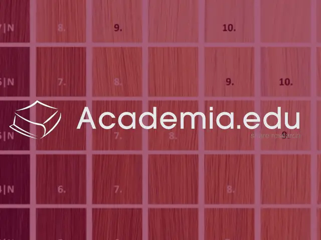 Systematization of working with color Academia