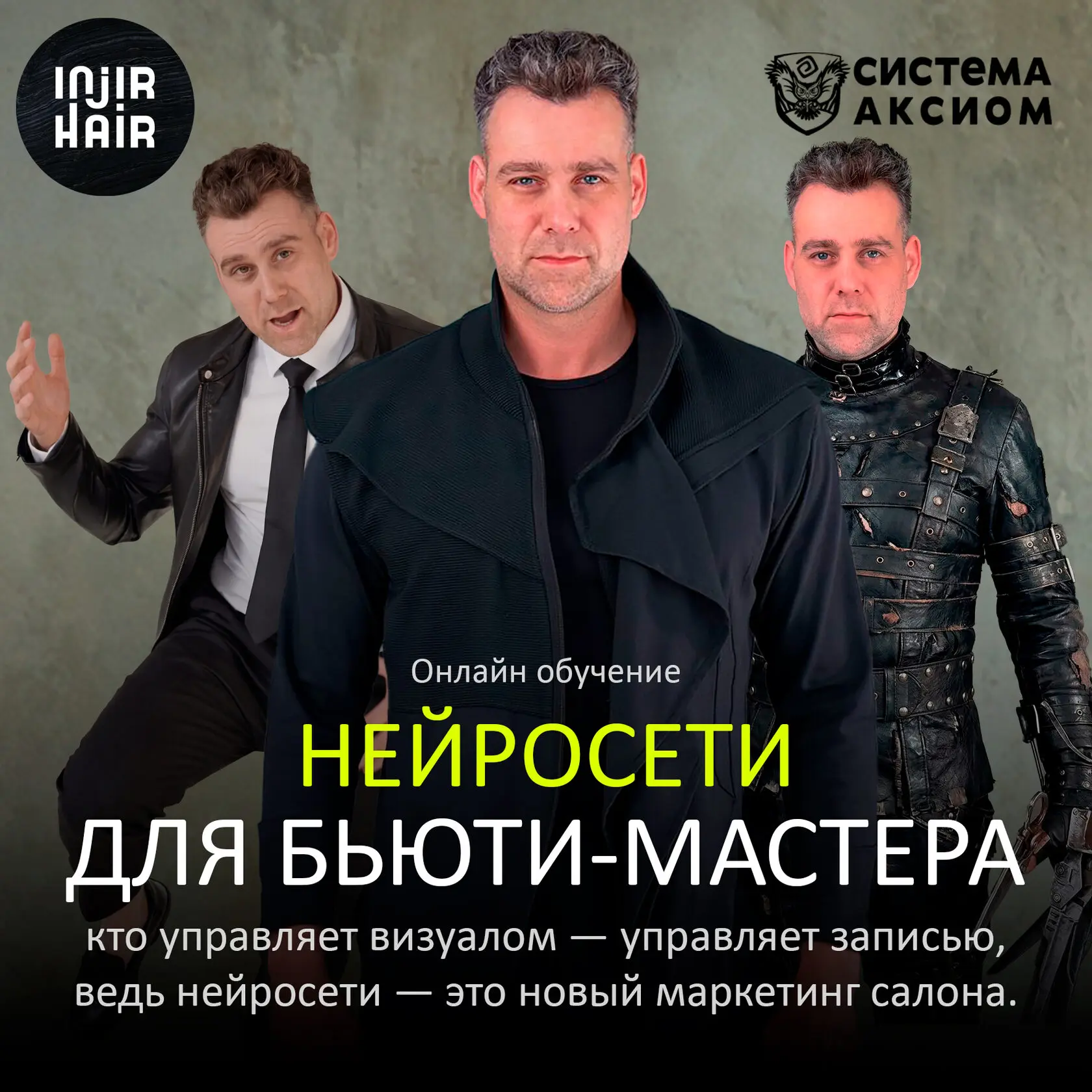Нейросети для бьюти-мастера
